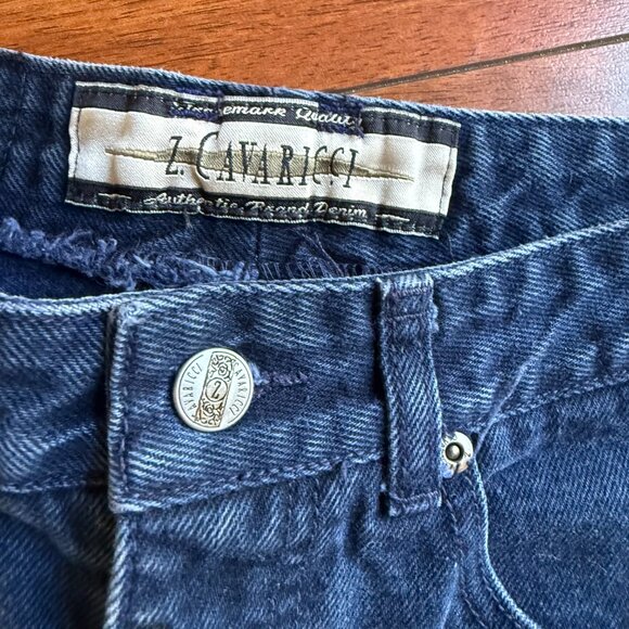 Vintage Z. Cavaricci Jeans Straight Leg Medium Wash Jeans Size 29 - Picture 5 of 9
